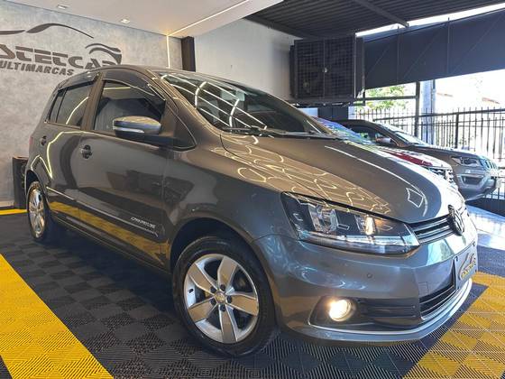 VOLKSWAGEN FOX 1.6 MSI COMFORTLINE 8V FLEX 4P AUTOMATIZADO